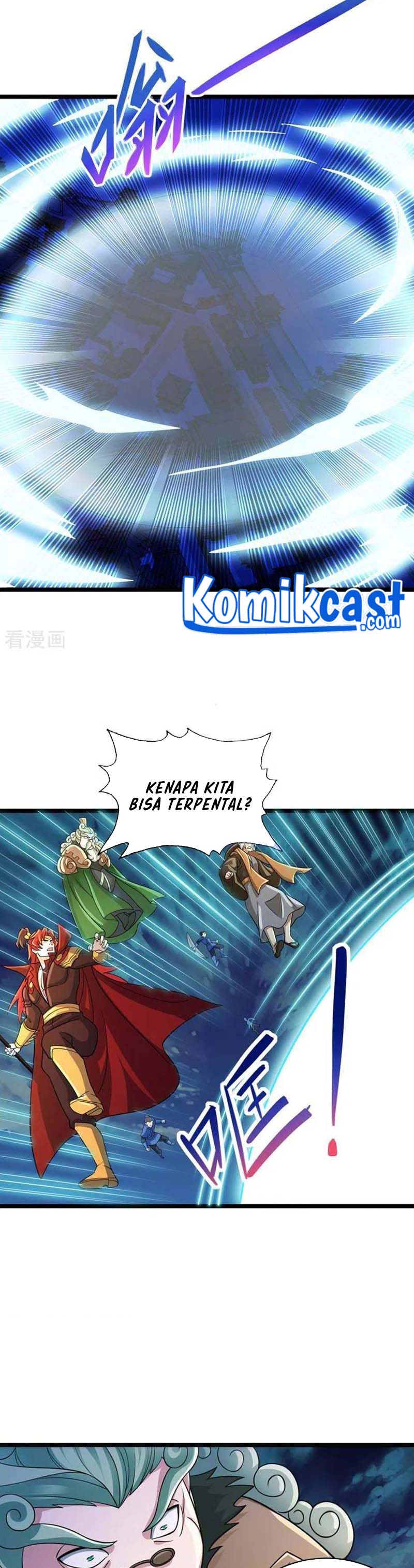 Spirit Sword Sovereign Chapter 508 Bahasa Indonesia
